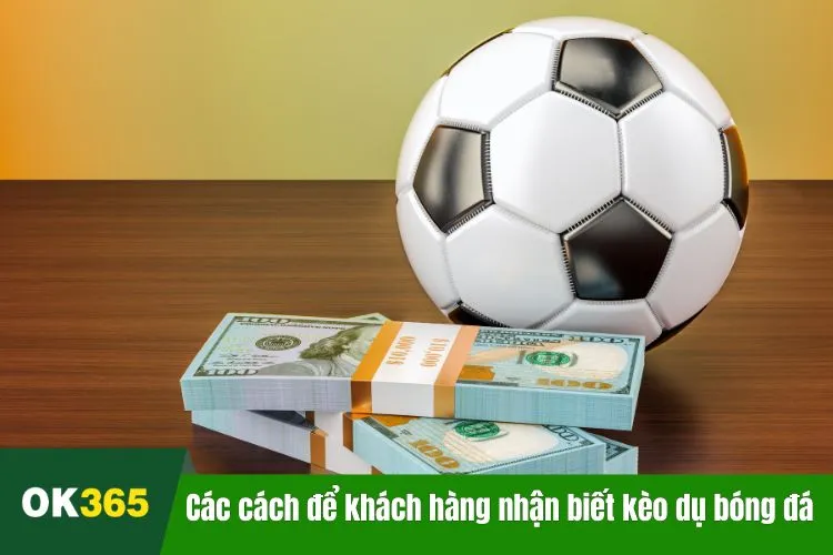 Các cách để khách hàng nhận biết kèo dụ bóng đá dễ dàng
