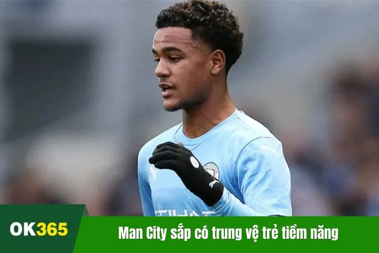 Man City sắp có trung vệ trẻ tiềm năng