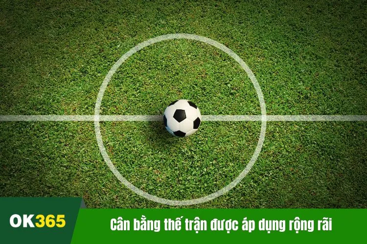 Cân bằng thế trận được áp dụng rộng rãi