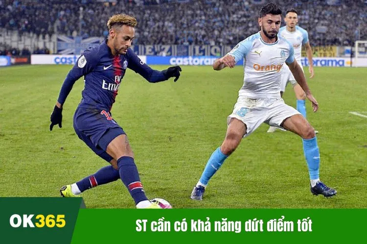 ST cần có khả năng dứt điểm tốt để trở thành huyền thoại